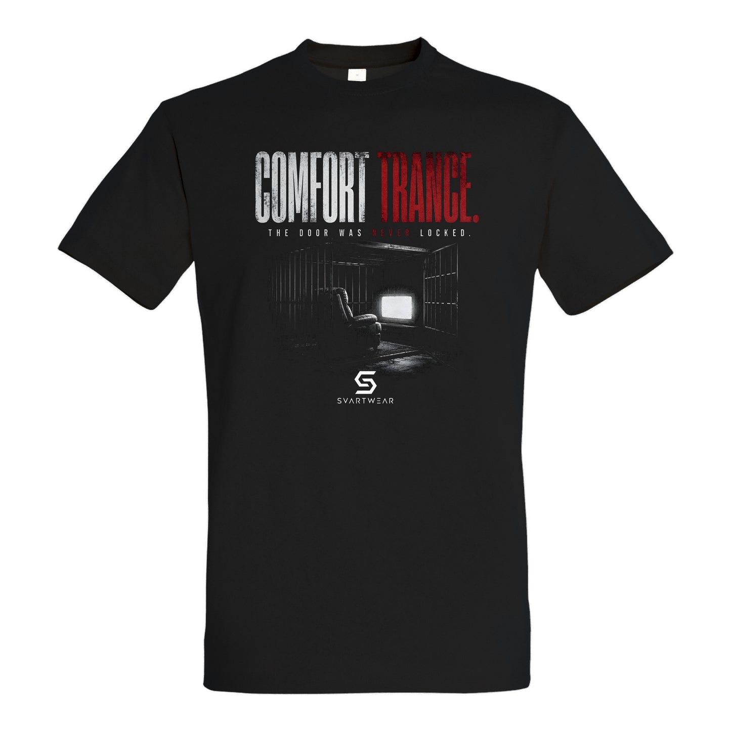 SVARTWEAR Statement Shirt „Comfort Trance.“