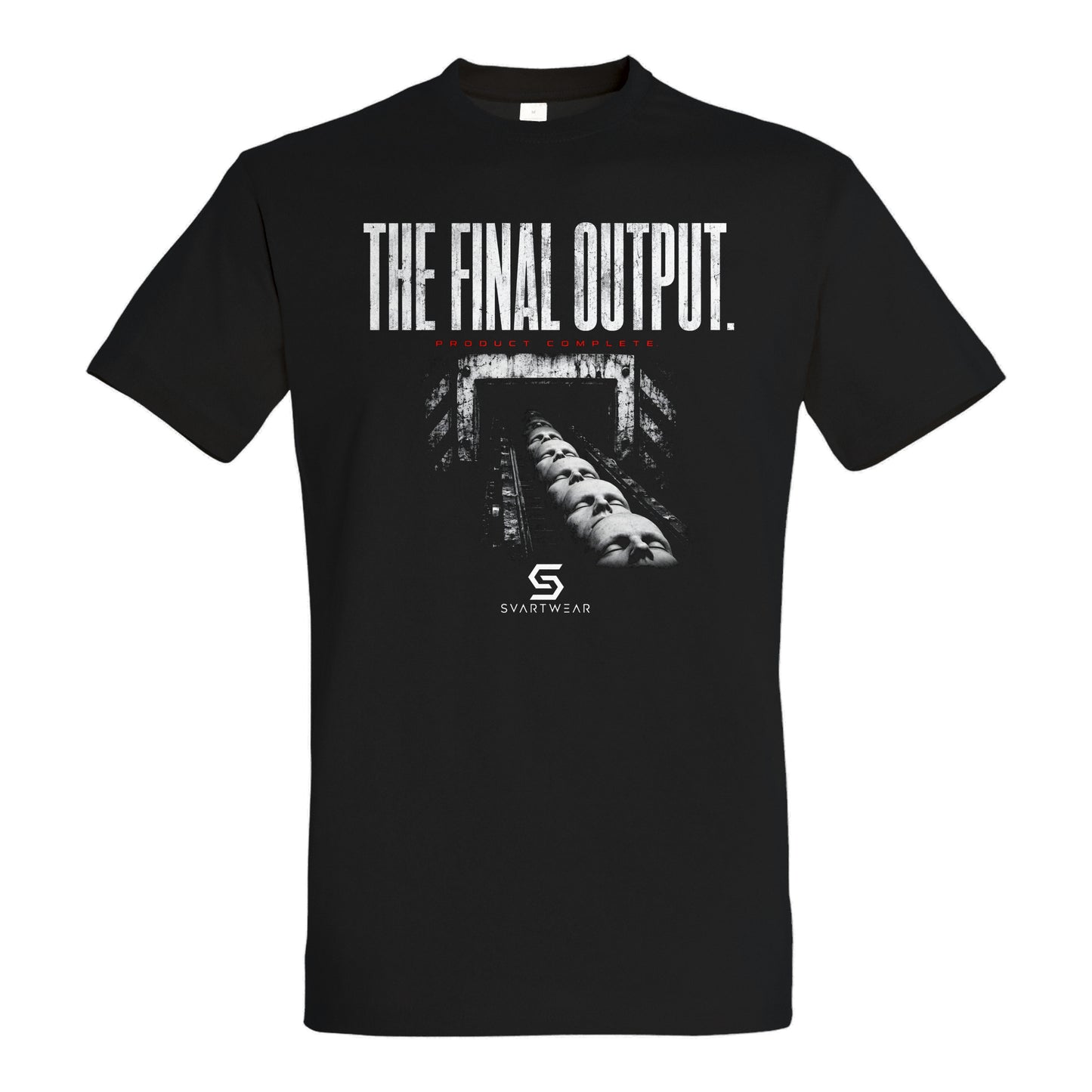 SVARTWEAR Statement Shirt „The Final Output.“