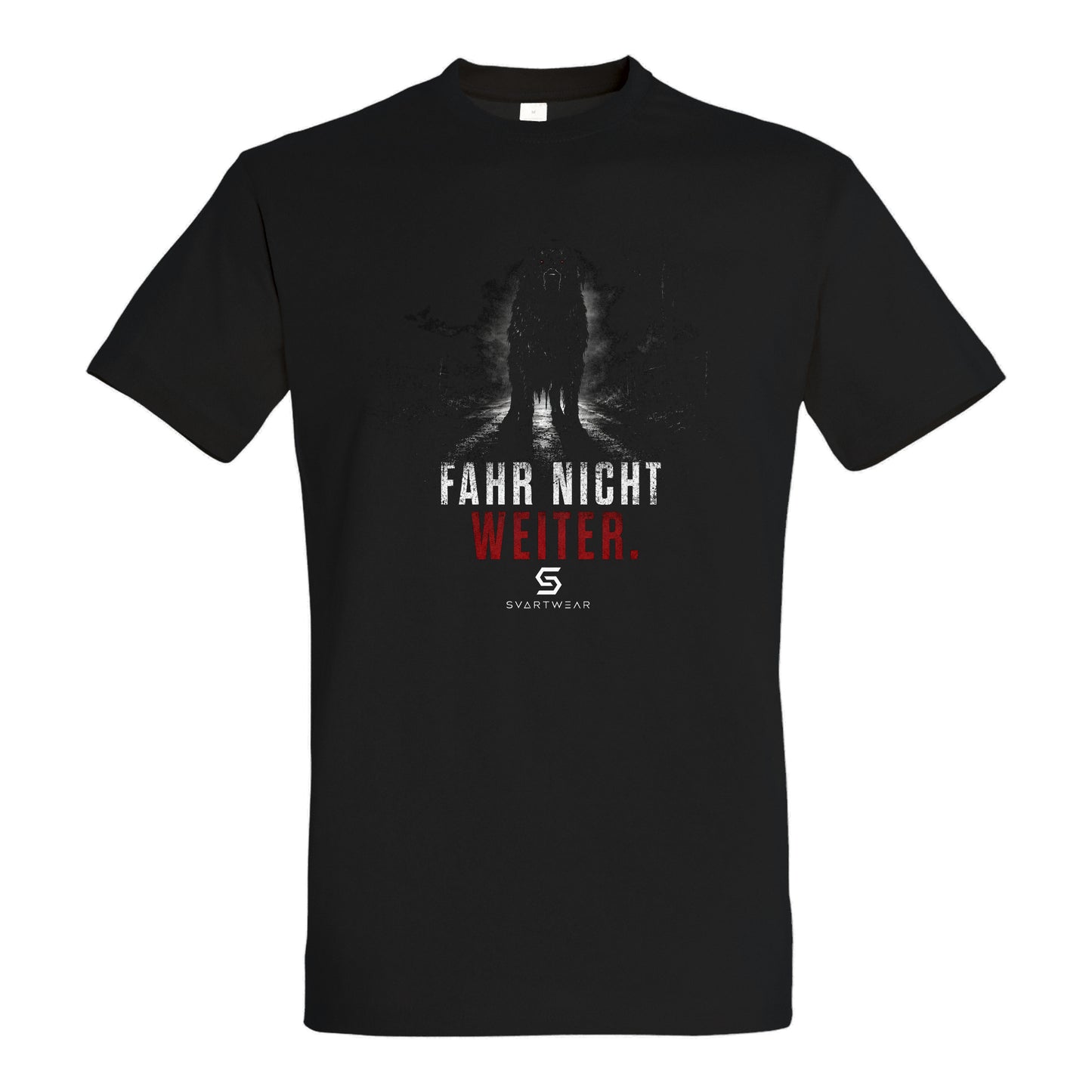 SVARTWEAR Shirt „Der schwarze Hund.“
