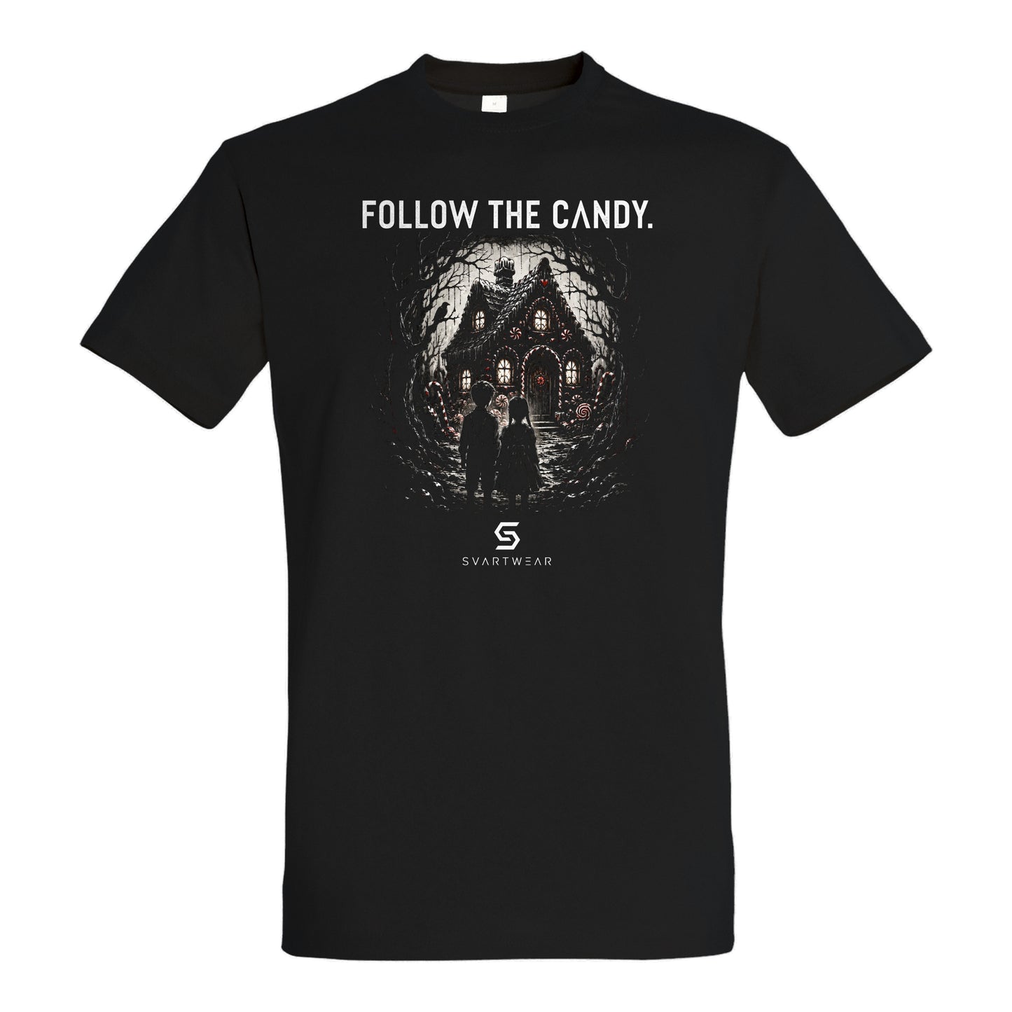 SVARTWEAR Shirt „Follow the Candy.“