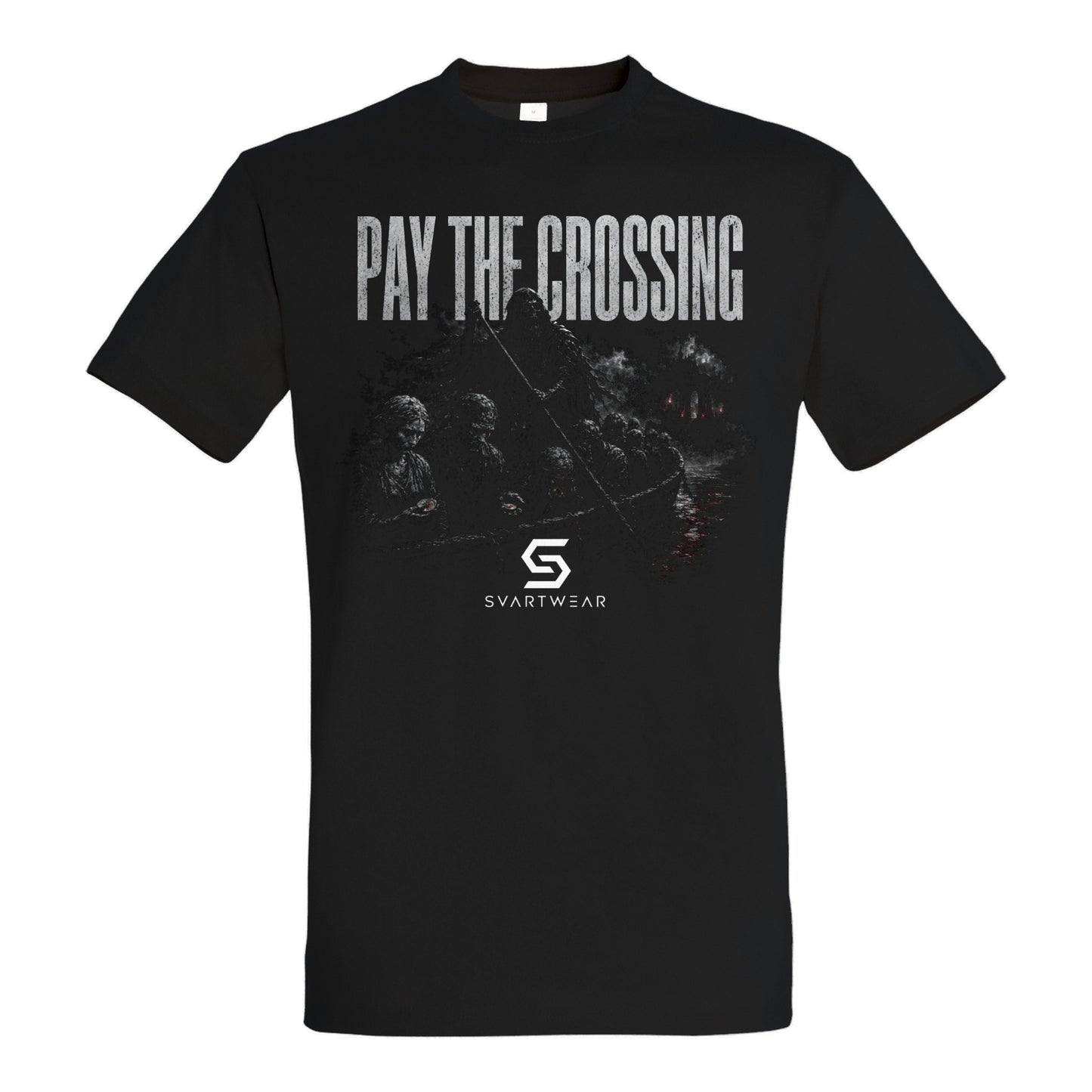 SVARTWEAR Shirt „Pay the Crossing.“