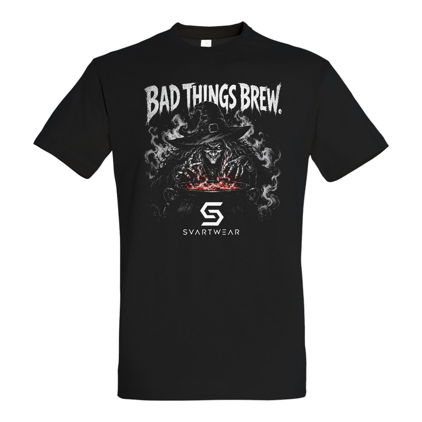 SVARTWEAR Shirt „Bad Things Brew.“