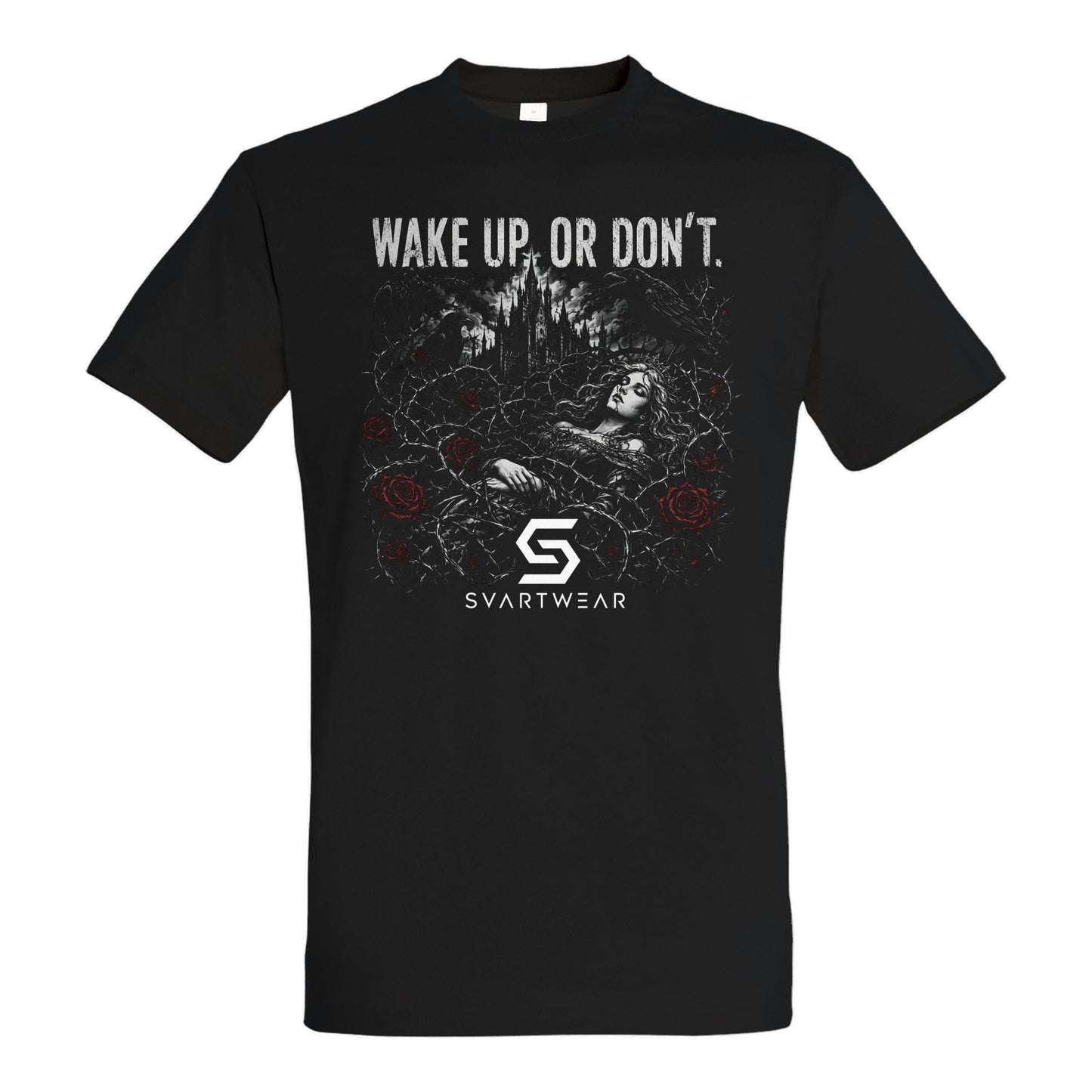 SVARTWEAR Shirt „Wake Up or Don’t.“