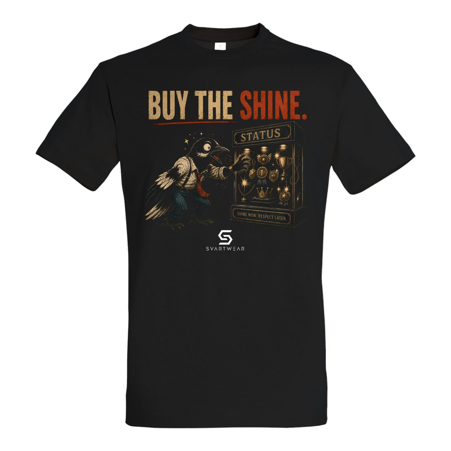 SVARTWEAR Bunte Biester Shirt „BUY THE SHINE.“