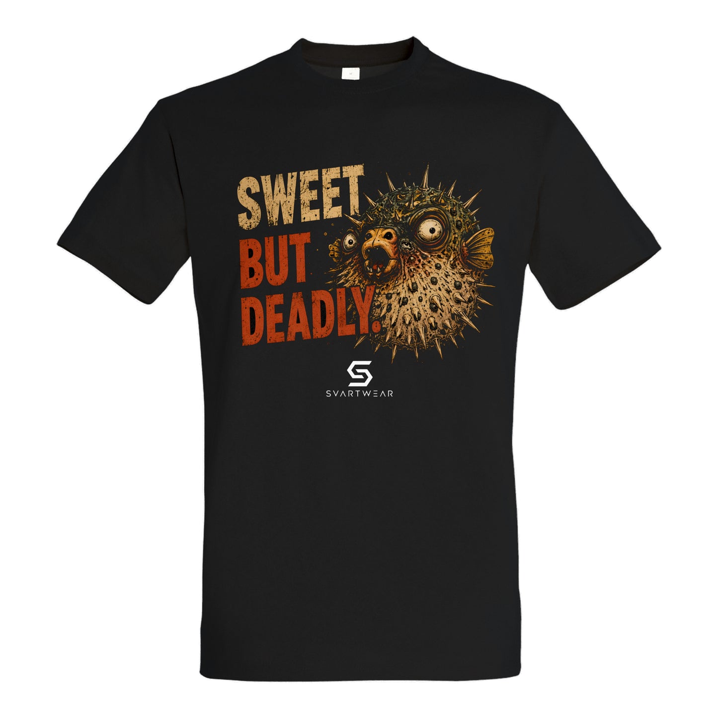 SVARTWEAR Statement Shirt „Sweet but Deadly.“