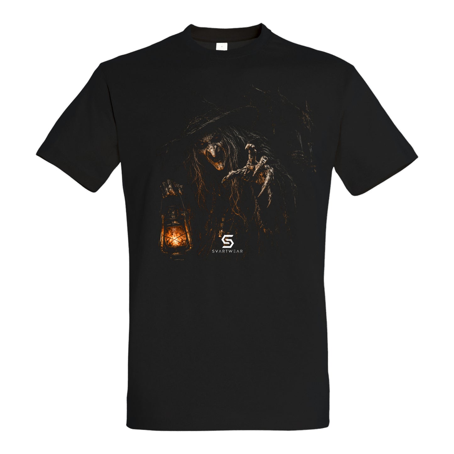 SVARTWEAR Halloween Shirt „The Lantern Witch.“