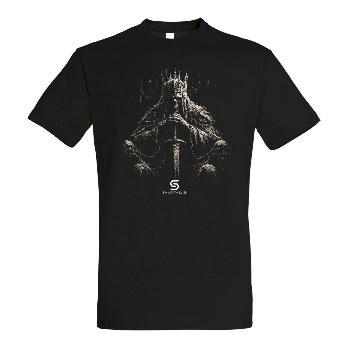 SVARTWEAR Halloween Shirt „The Hollow King.“