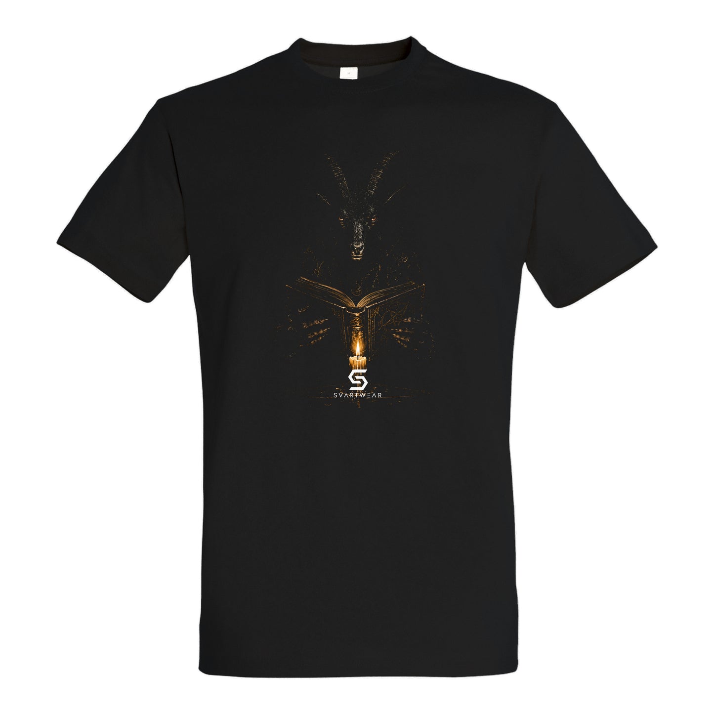 SVARTWEAR Halloween Shirt „The Black Grimoire.“