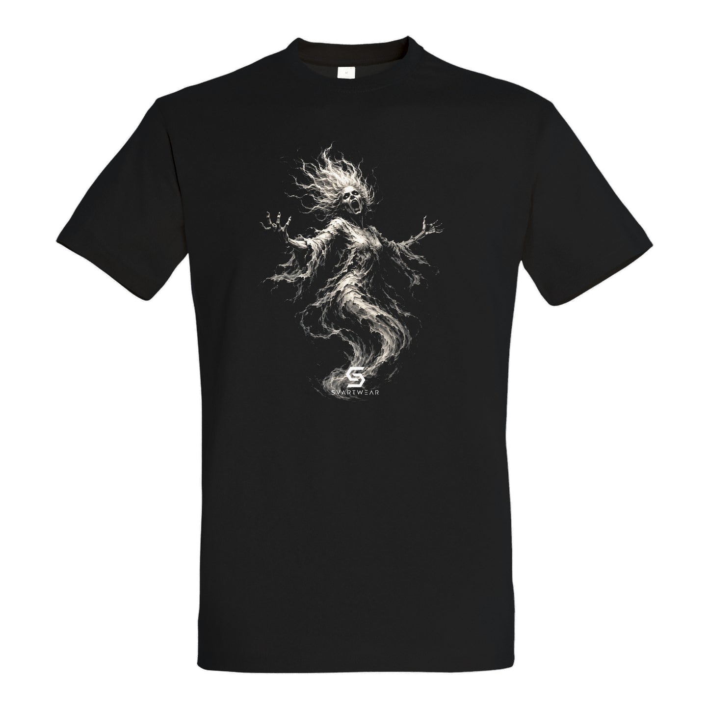 SVARTWEAR Halloween Shirt „The Screaming Wraith.“