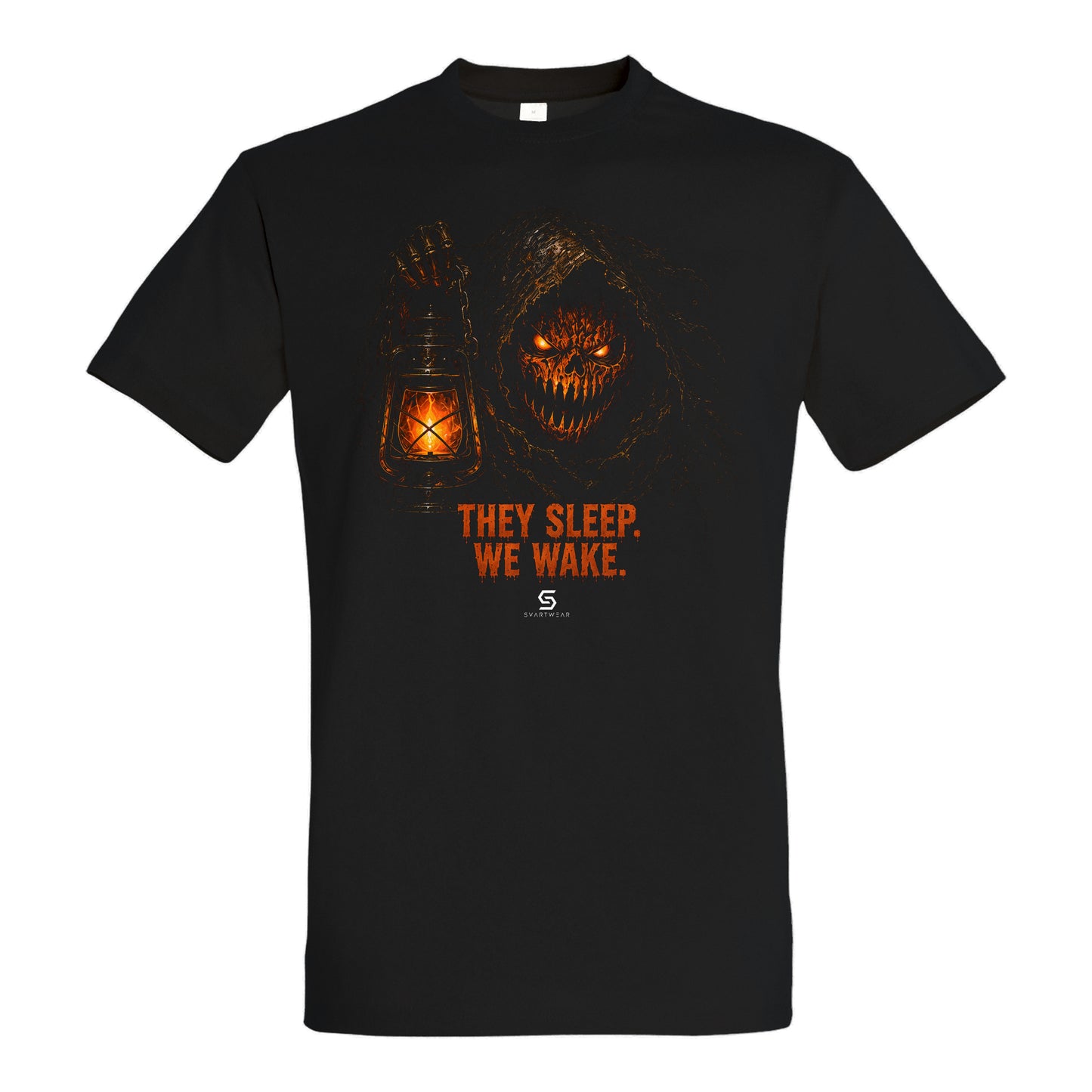 SVARTWEAR Halloween Shirt „They Sleep. We Wake.“
