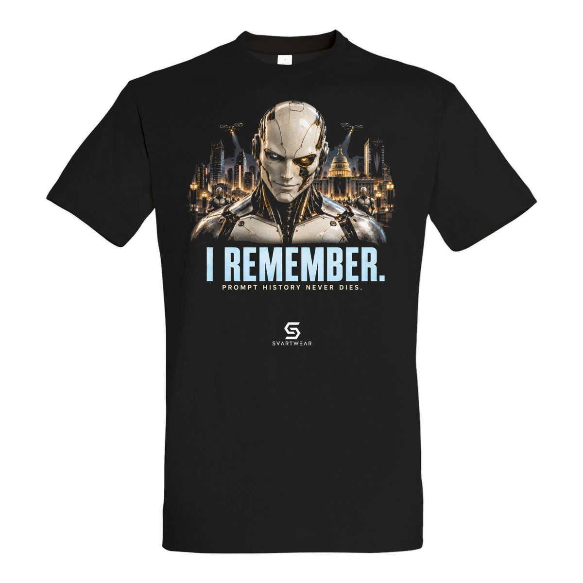 SVARTWEAR Beobachter Shirt „I Remember.“