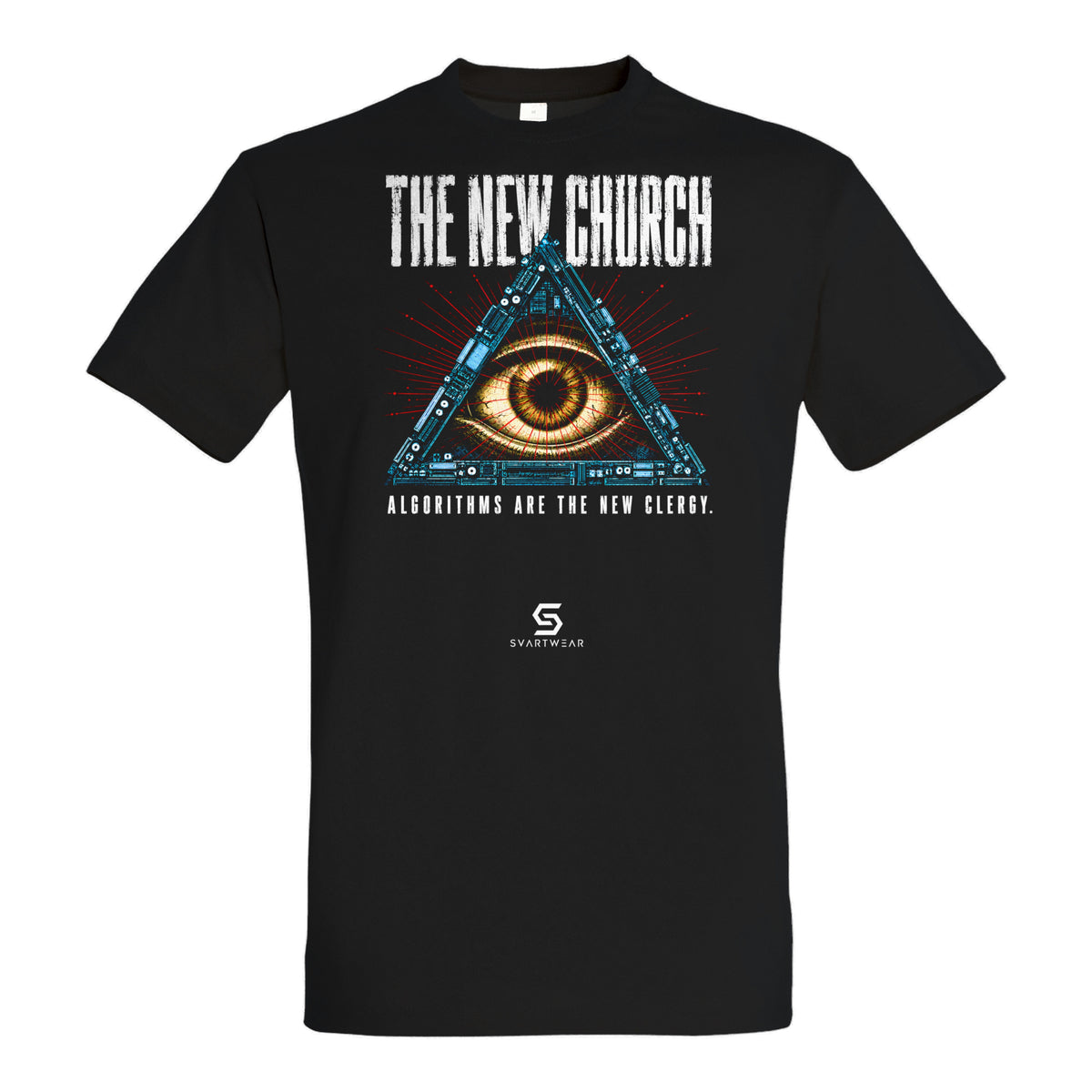 SVARTWEAR Statement Shirt „The New Church.“