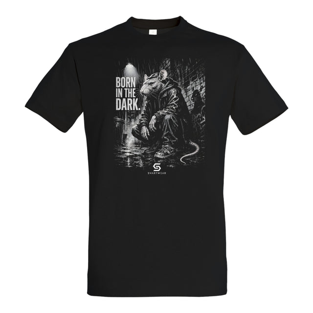 SVARTWEAR Dunkle Biester Shirt „Born in the Dark.“