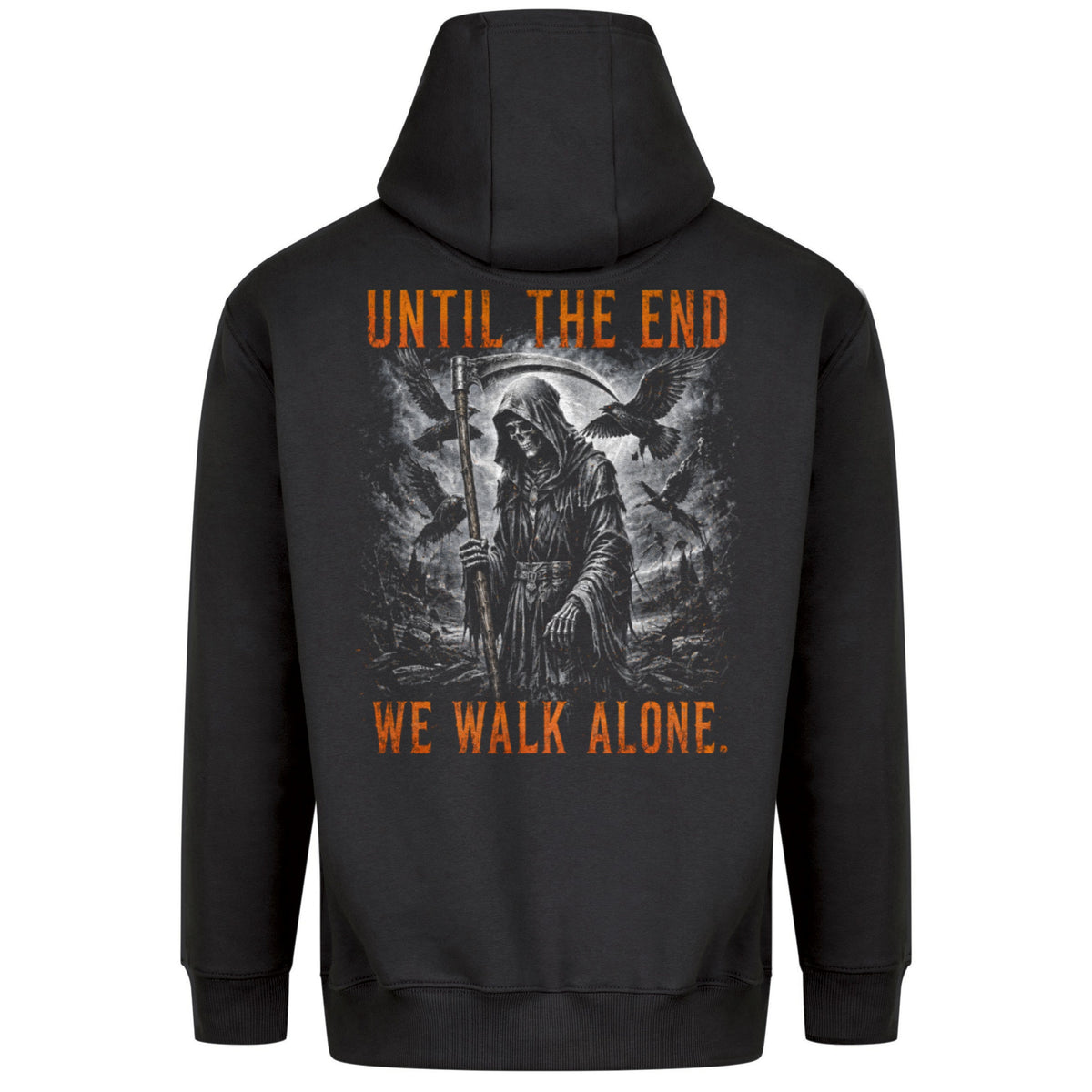 Memento Mori – Until the End. | Heavyweight Hoodie