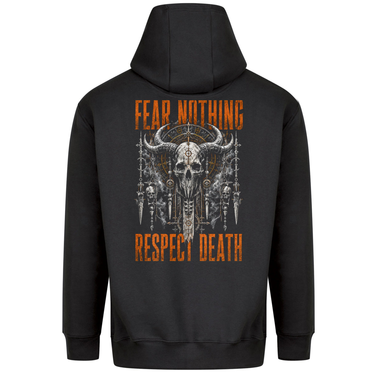 Memento Mori – Fear Nothing. Respect Death. | Heavyweight Hoodie