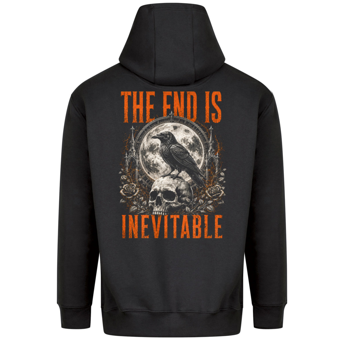 Memento Mori – The End Is Inevitable. | Heavyweight Hoodie