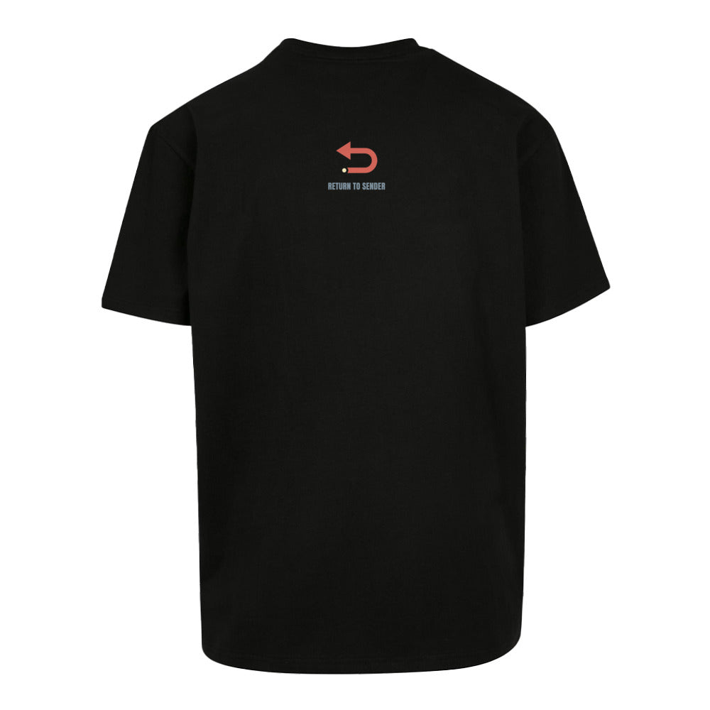 SVARTWEAR Unisex T-Shirt - „DU PROBLEM“ - 240 GSM HEAVYWEIGHT COTTON