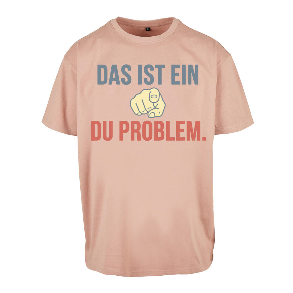 SVARTWEAR Unisex T-Shirt - „DU PROBLEM“ - 240 GSM HEAVYWEIGHT COTTON