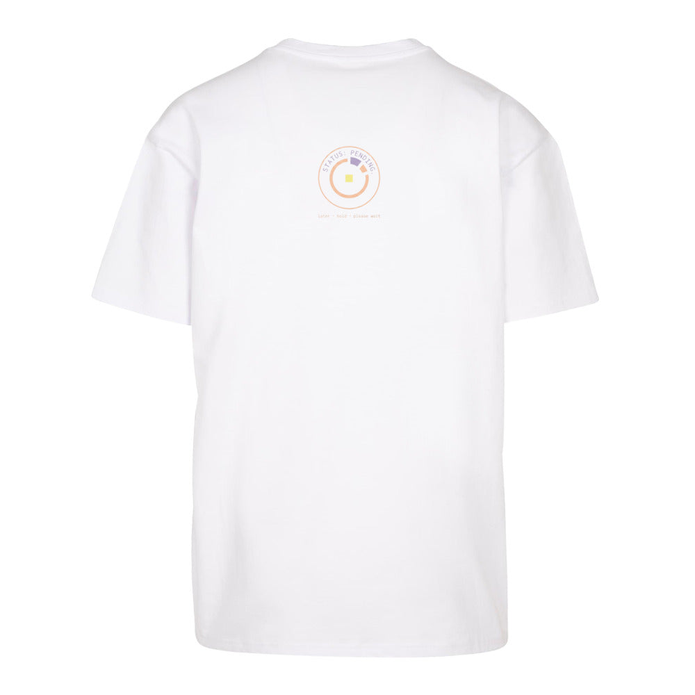SVARTWEAR Unisex T-Shirt - „KEIN INPUT“ - 240 GSM HEAVYWEIGHT COTTON