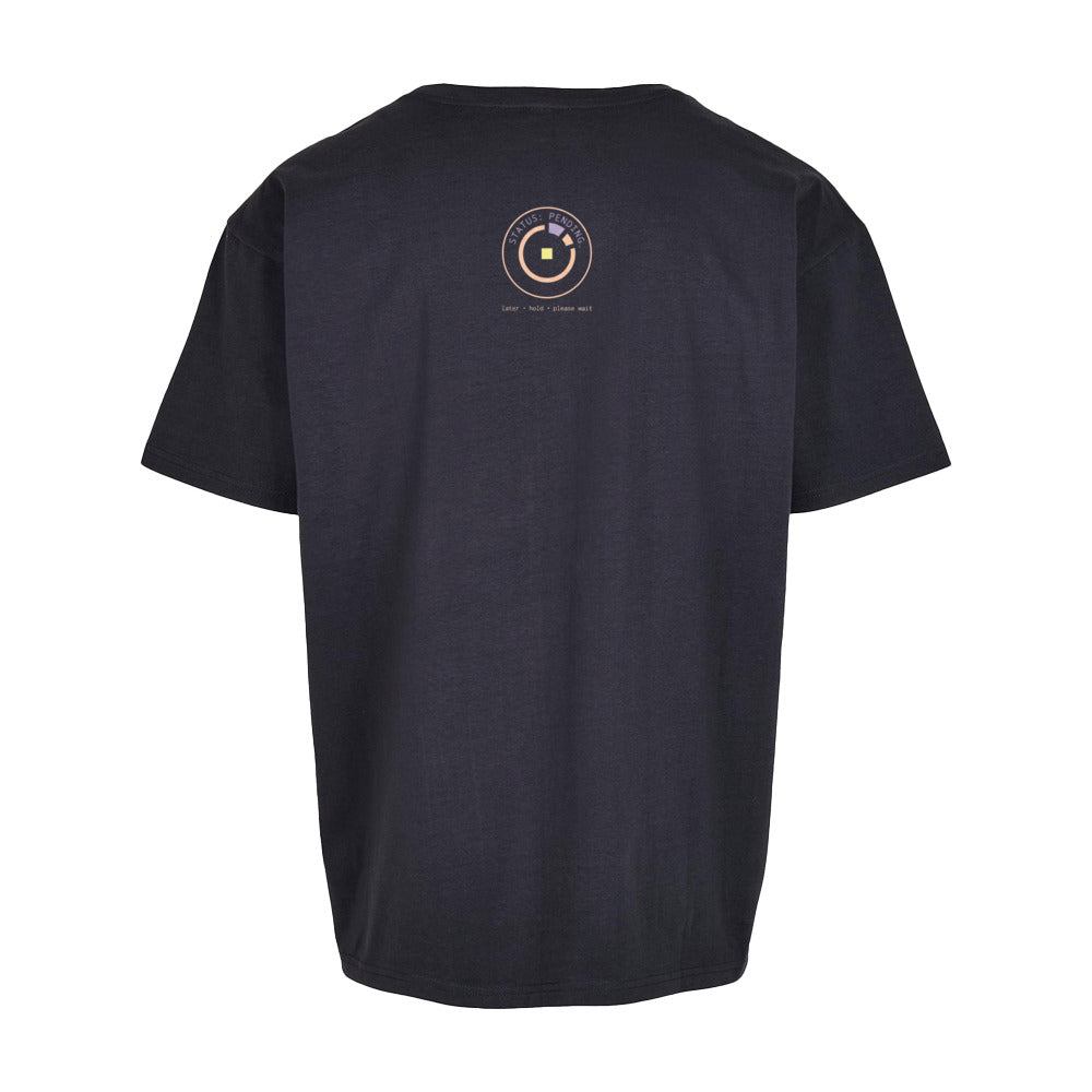 SVARTWEAR Unisex T-Shirt - „KEIN INPUT“ - 240 GSM HEAVYWEIGHT COTTON