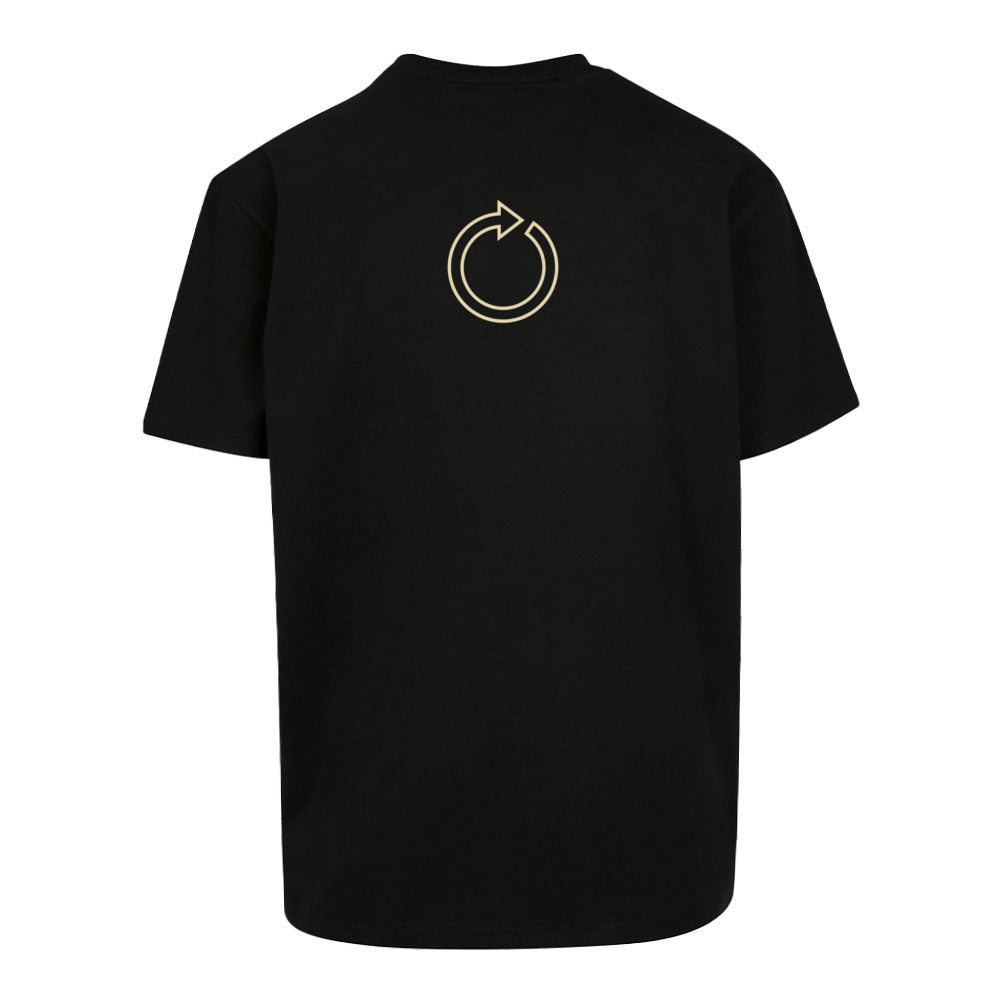 SVARTWEAR Unisex T-Shirt - „ANALOG MÜDE“ - 240 GSM HEAVYWEIGHT COTTON