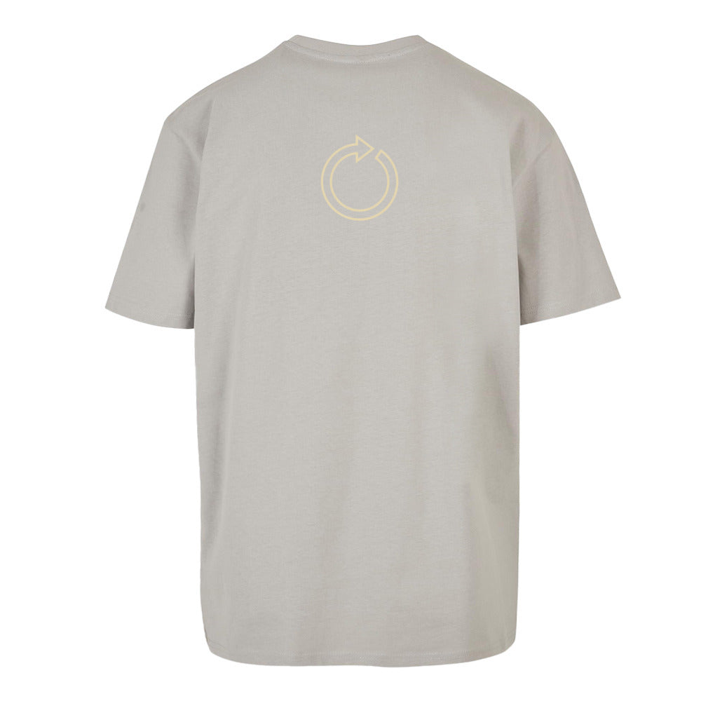 SVARTWEAR Unisex T-Shirt - „ANALOG MÜDE“ - 240 GSM HEAVYWEIGHT COTTON