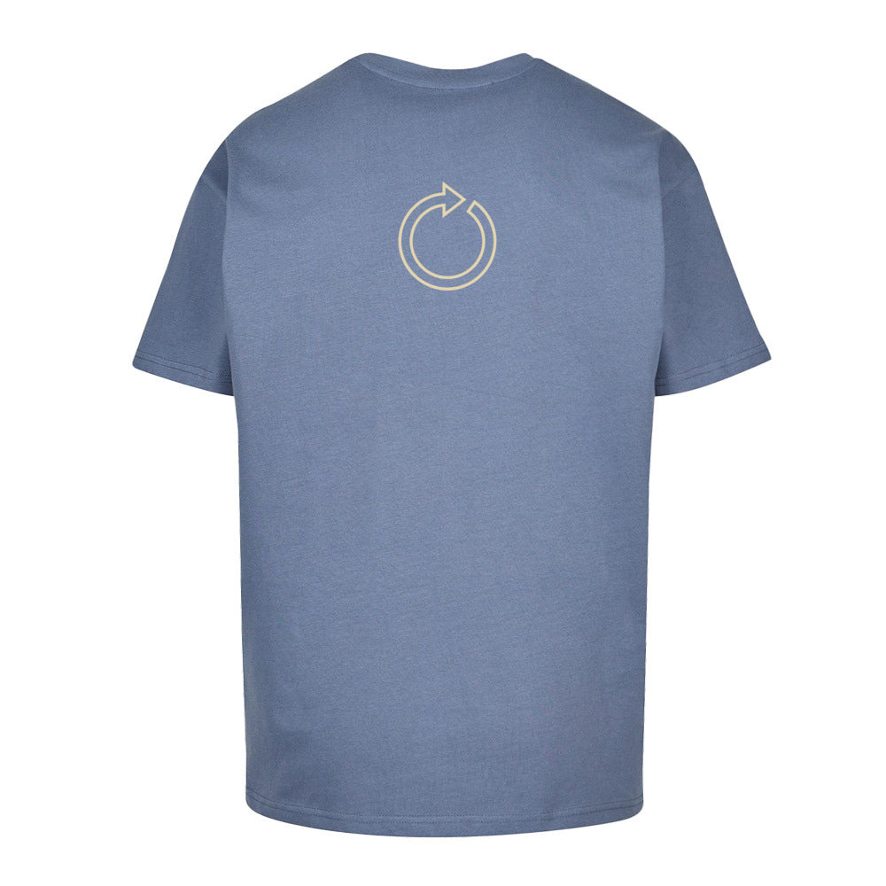 SVARTWEAR Unisex T-Shirt - „ANALOG MÜDE“ - 240 GSM HEAVYWEIGHT COTTON