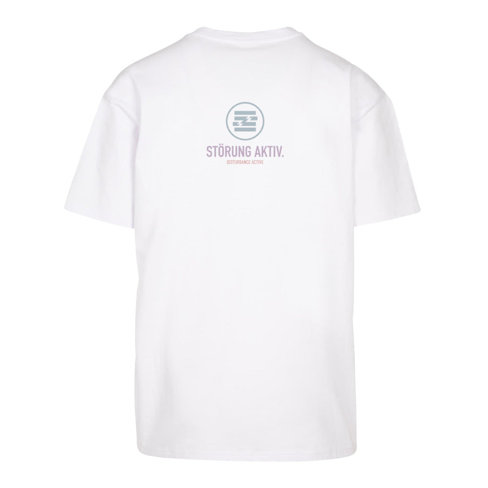 SVARTWEAR Unisex T-Shirt - „STÖRUNG AKTIV“ - 240 GSM HEAVYWEIGHT COTTON
