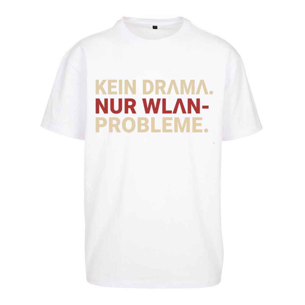 SVARTWEAR Unisex T-Shirt - „KEIN DRAMA“ - 240 GSM HEAVYWEIGHT COTTON