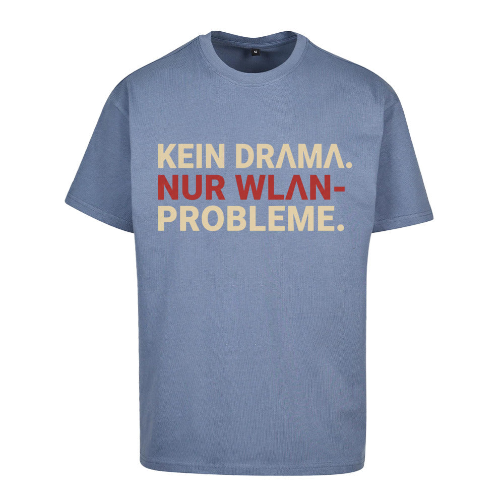 SVARTWEAR Unisex T-Shirt - „KEIN DRAMA“ - 240 GSM HEAVYWEIGHT COTTON