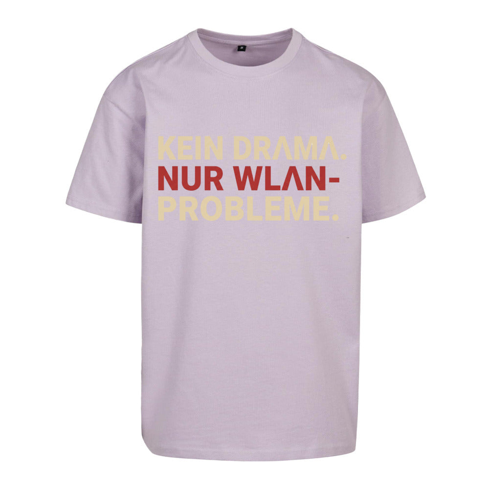 SVARTWEAR Unisex T-Shirt - „KEIN DRAMA“ - 240 GSM HEAVYWEIGHT COTTON