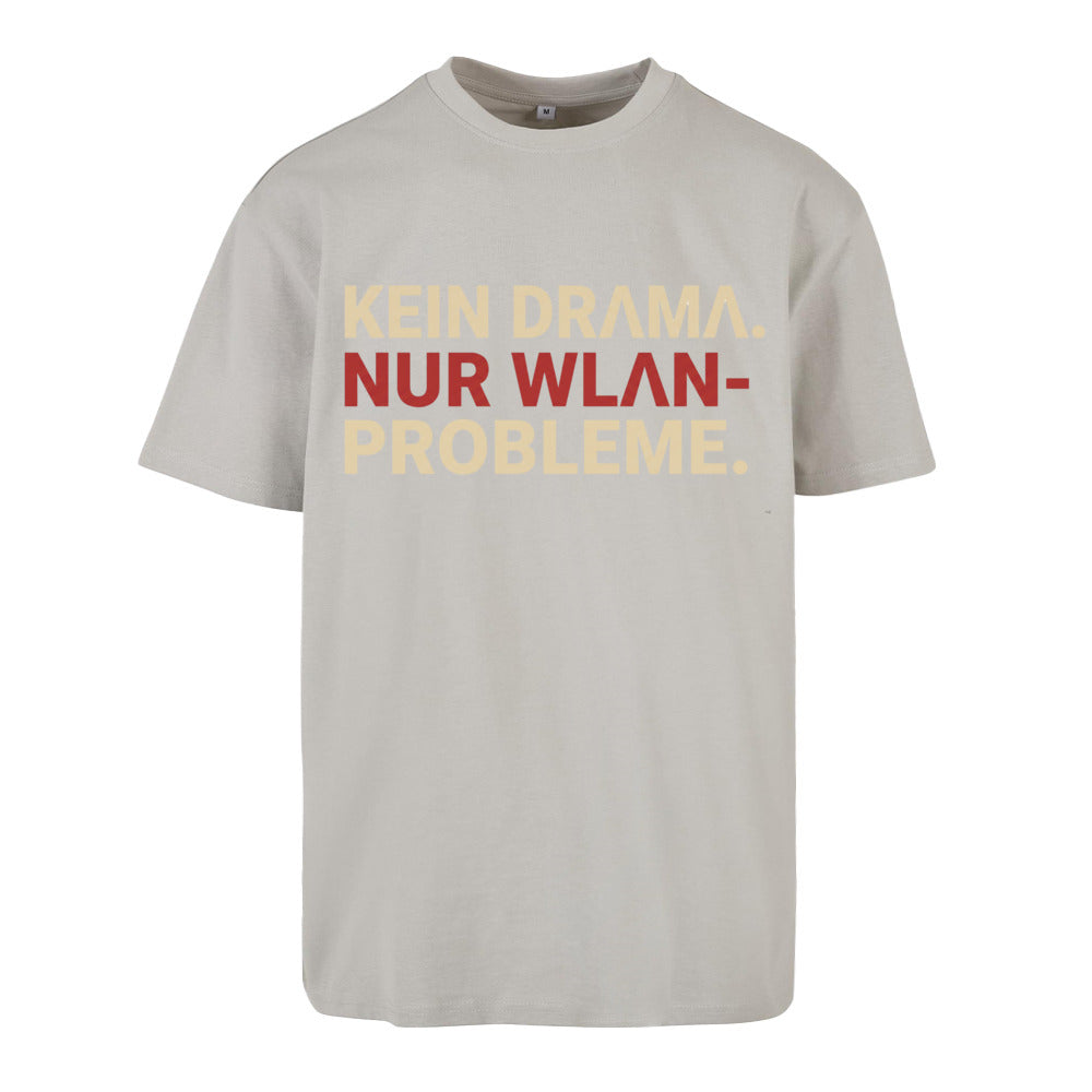 SVARTWEAR Unisex T-Shirt - „KEIN DRAMA“ - 240 GSM HEAVYWEIGHT COTTON