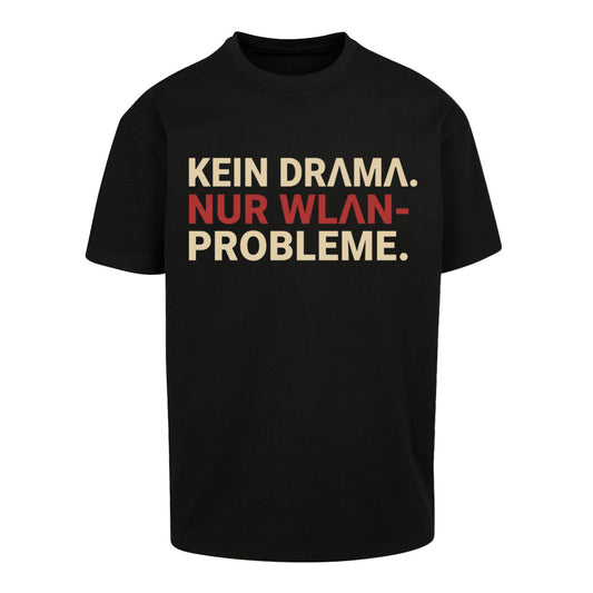 SVARTWEAR Unisex T-Shirt - „KEIN DRAMA“ - 240 GSM HEAVYWEIGHT COTTON