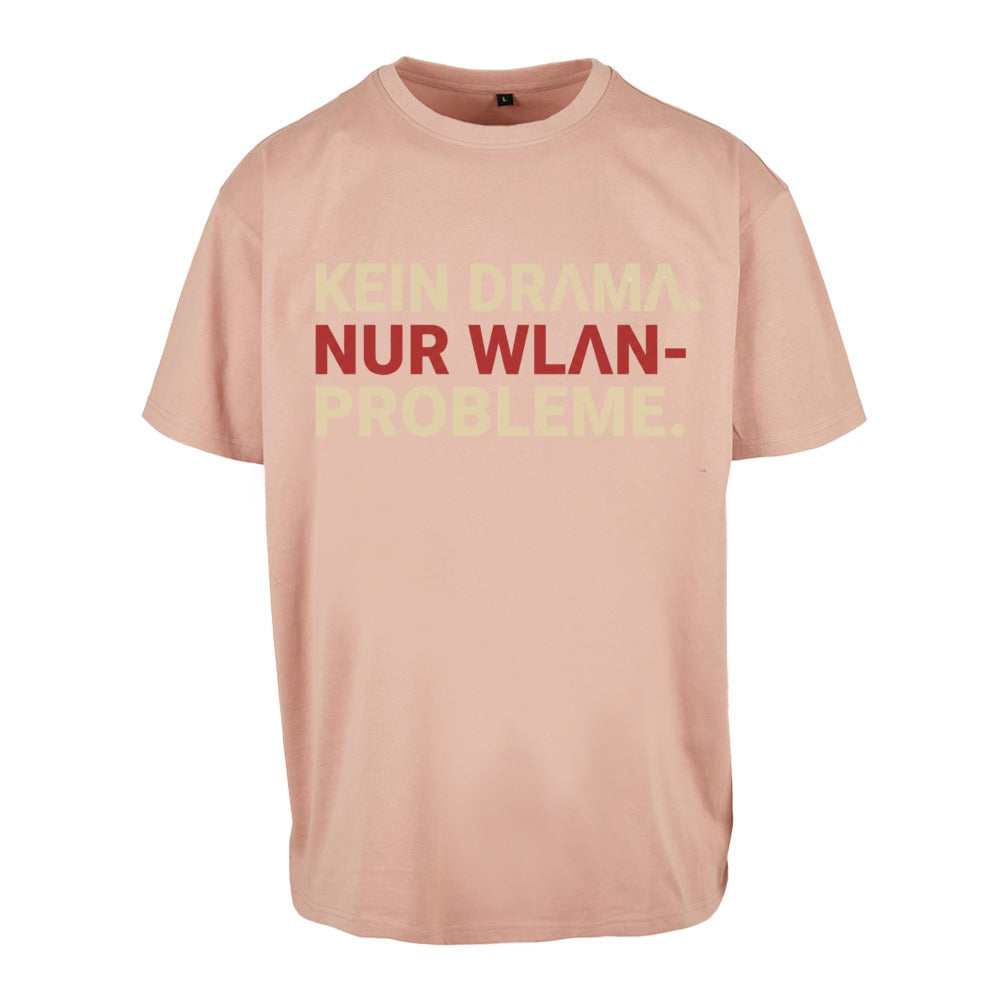 SVARTWEAR Unisex T-Shirt - „KEIN DRAMA“ - 240 GSM HEAVYWEIGHT COTTON