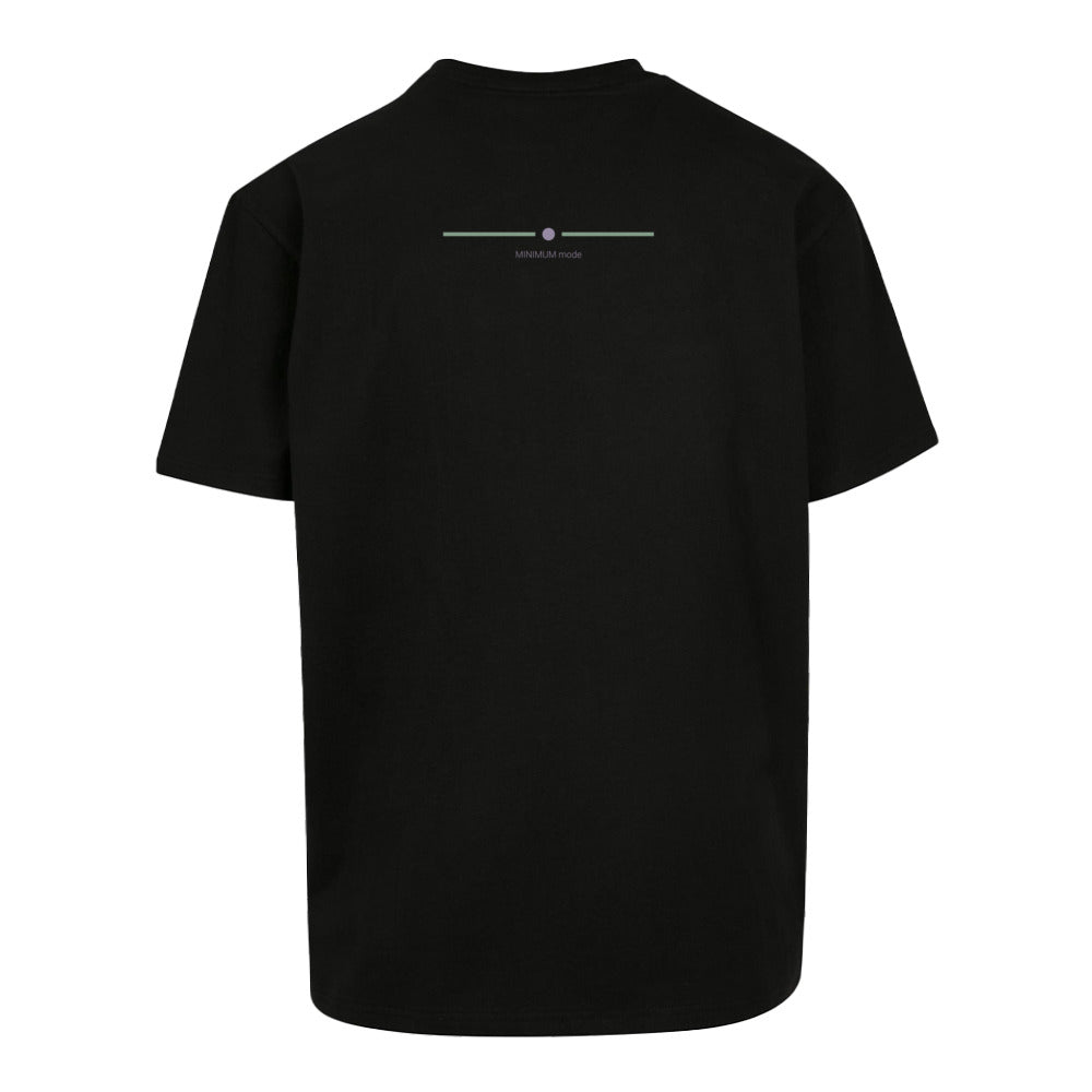 SVARTWEAR Unisex T-Shirt - „ICH BIN DA“ - 240 GSM HEAVYWEIGHT COTTON