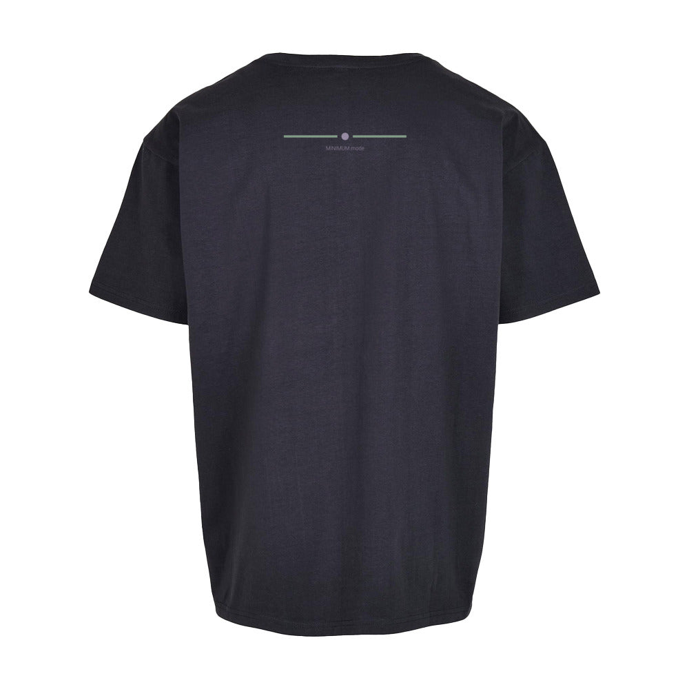 SVARTWEAR Unisex T-Shirt - „ICH BIN DA“ - 240 GSM HEAVYWEIGHT COTTON
