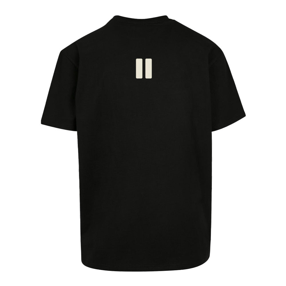 SVARTWEAR Unisex T-Shirt - „BITTE NICHT JETZT“ - 240 GSM HEAVYWEIGHT COTTON