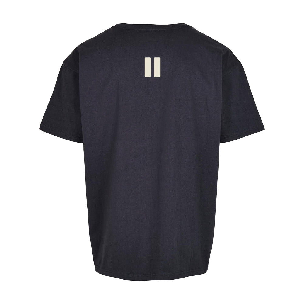 SVARTWEAR Unisex T-Shirt - „BITTE NICHT JETZT“ - 240 GSM HEAVYWEIGHT COTTON