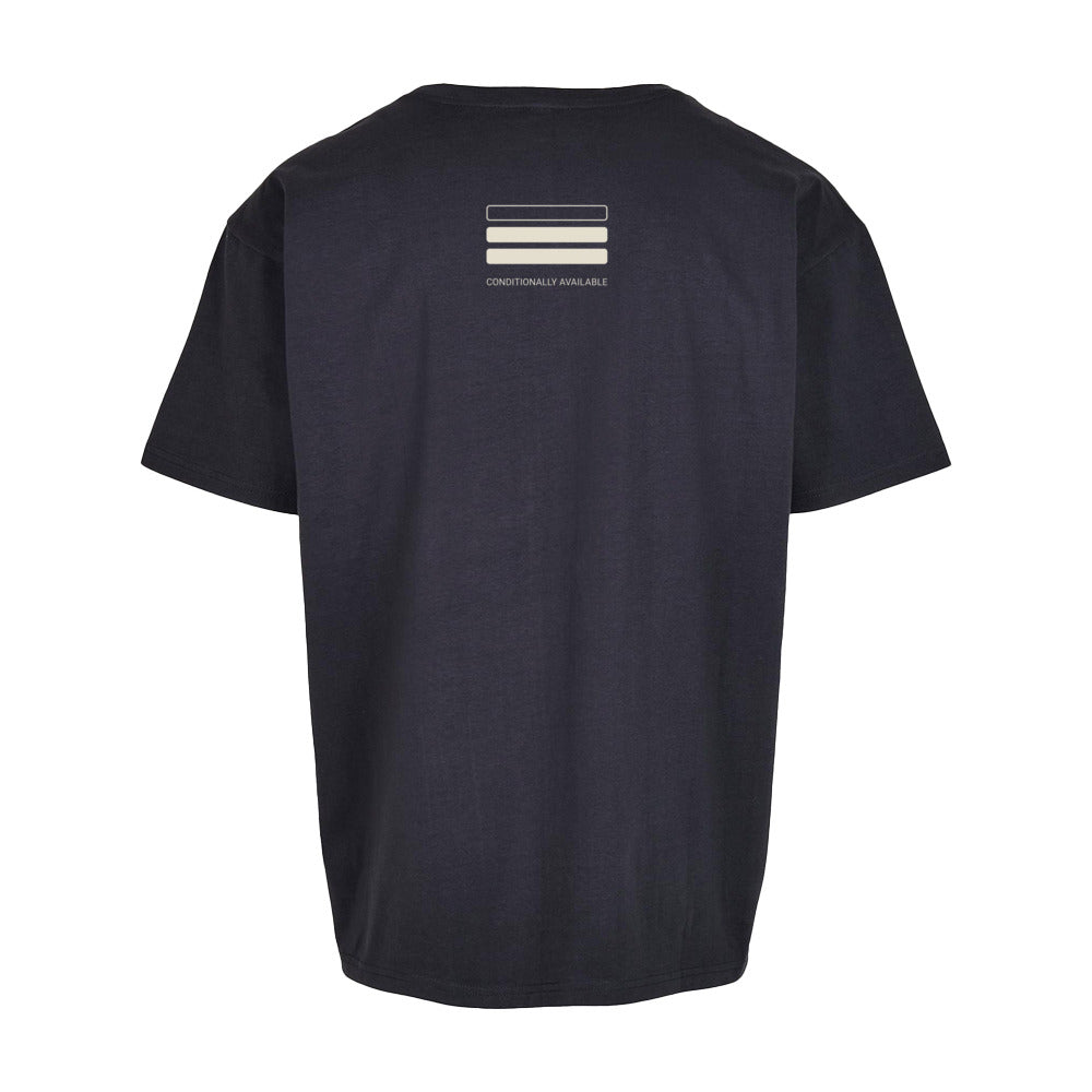 SVARTWEAR Unisex T-Shirt - „RELATIV“ - 240 GSM HEAVYWEIGHT COTTON