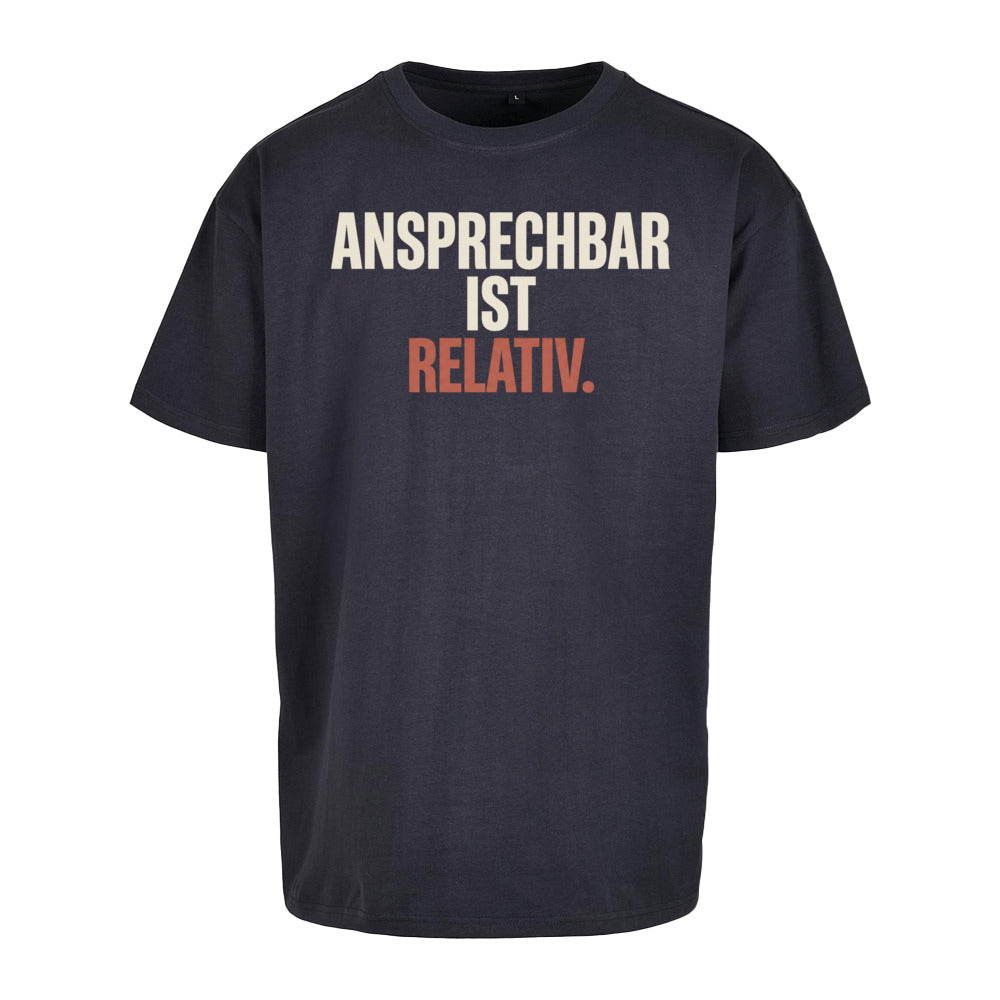 SVARTWEAR Unisex T-Shirt - „RELATIV“ - 240 GSM HEAVYWEIGHT COTTON