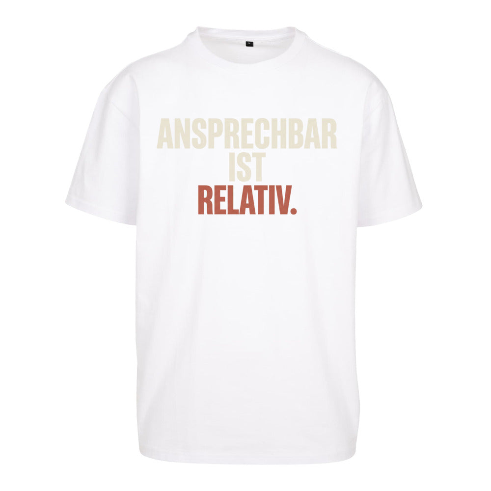 SVARTWEAR Unisex T-Shirt - „RELATIV“ - 240 GSM HEAVYWEIGHT COTTON