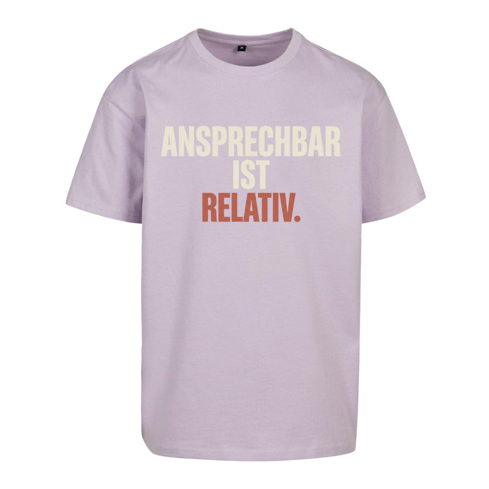 SVARTWEAR Unisex T-Shirt - „RELATIV“ - 240 GSM HEAVYWEIGHT COTTON