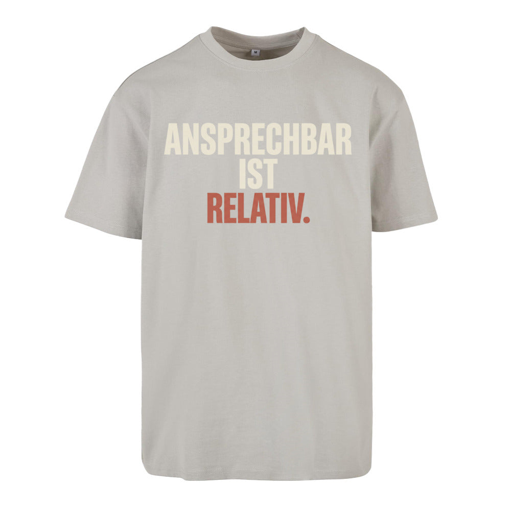 SVARTWEAR Unisex T-Shirt - „RELATIV“ - 240 GSM HEAVYWEIGHT COTTON
