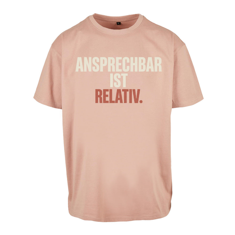 SVARTWEAR Unisex T-Shirt - „RELATIV“ - 240 GSM HEAVYWEIGHT COTTON