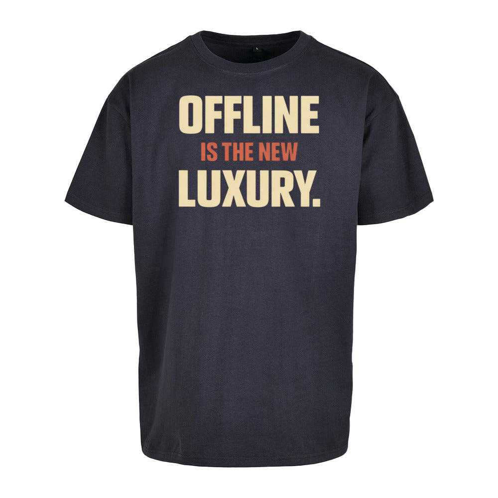 SVARTWEAR Unisex T-Shirt - „LUXURY“ - 240 GSM HEAVYWEIGHT COTTON
