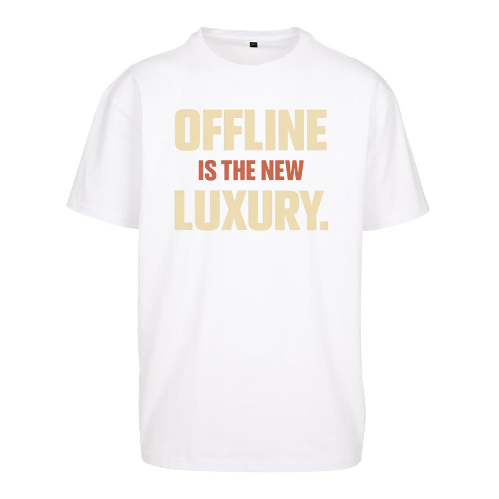 SVARTWEAR Unisex T-Shirt - „LUXURY“ - 240 GSM HEAVYWEIGHT COTTON