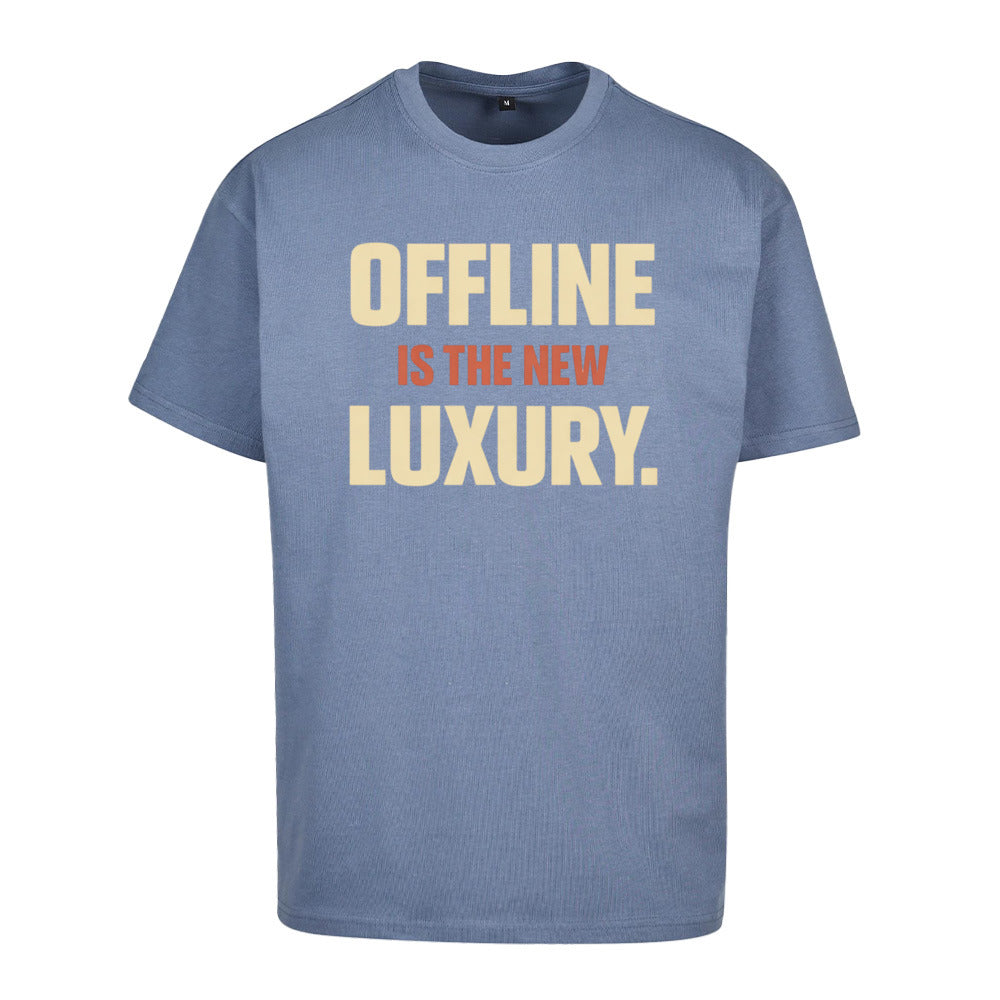 SVARTWEAR Unisex T-Shirt - „LUXURY“ - 240 GSM HEAVYWEIGHT COTTON