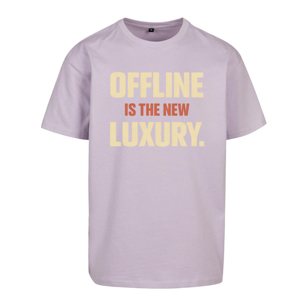 SVARTWEAR Unisex T-Shirt - „LUXURY“ - 240 GSM HEAVYWEIGHT COTTON