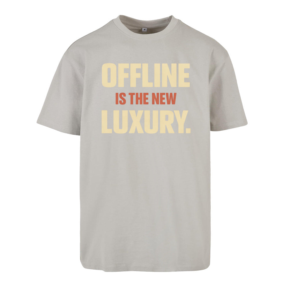SVARTWEAR Unisex T-Shirt - „LUXURY“ - 240 GSM HEAVYWEIGHT COTTON