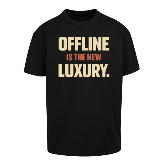 SVARTWEAR Unisex T-Shirt - „LUXURY“ - 240 GSM HEAVYWEIGHT COTTON